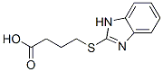4-(1H-benzoimidazol-2-ylsulfanyl)-butyric acid Structure,69002-94-4Structure