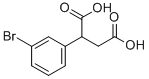(3-Bromophenyl)succinic acid Structure,69006-89-9Structure