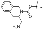 3-氨基甲基-2-BOC-3,4-二氢-1H-异喹啉结构式_690244-91-8结构式