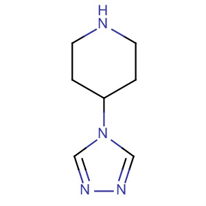 4-(4H-1,2,4-triazol-4-yl)piperidine Structure,690261-92-8Structure