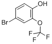 4-Bromo-2-(trifluoromethoxy)phenol Structure,690264-39-2Structure