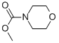 吗啉-4-羧酸甲酯结构式_6906-13-4结构式