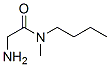 (9ci)-2-氨基-n-丁基-n-甲基-乙酰胺结构式_690622-75-4结构式
