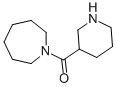1-氮杂环庚烷(3-哌啶基)甲酮结构式_690632-28-1结构式