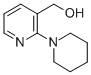 (2-哌啶-3-吡啶)甲醇结构式_690632-84-9结构式