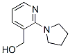 [2-(1-吡咯烷)-3-吡啶基]甲醇结构式_690632-85-0结构式