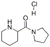 2-哌啶基(1-吡咯烷)甲酮盐酸盐结构式_690634-81-2结构式