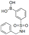 N-Benzyl 3-boronobenzenesulfonamide Structure,690662-91-0Structure