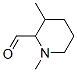 (9ci)-1,3-二甲基-2-哌啶羧醛结构式_69069-85-8结构式