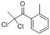 (9ci)-2,2-二氯-1-(2-甲基苯基)-1-丙酮结构式_69086-90-4结构式