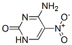 6-氨基-5-硝基-2(1h)-嘧啶结构式_69099-99-6结构式