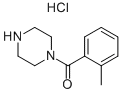 哌嗪-1-基(邻甲苯)甲酮盐酸盐结构式_691394-24-8结构式