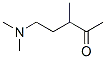 (9ci)-5-(二甲基氨基)-3-甲基-2-戊酮结构式_691412-32-5结构式