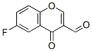 6-氟-3-甲酰色酮结构式_69155-76-6结构式