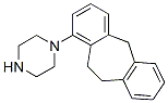 1-(Dibenzosuberyl)piperazine Structure,69159-50-8Structure