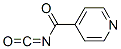 4-吡啶羰基异氰酸酯(9ci)结构式_69166-51-4结构式