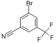 3-Bromo-5-cyanobenzotrifluoride Structure,691877-03-9Structure