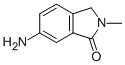 6-氨基-2,3-二氢-2-甲基-1H-异吲哚-1-酮结构式_69189-26-0结构式