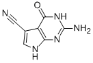 2-氨基-4-氧代-4,7-二氢-3H-吡咯并[2,3-d]嘧啶-5-甲腈结构式_69205-79-4结构式