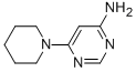 4-氨基-6-哌啶嘧啶结构式_69206-89-9结构式