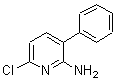 2-Amino-6-chloro-3-phenylpyridine Structure,69214-19-3Structure