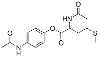 4-乙酰氨基-N-乙酰基-dl-蛋氨酸苯酯结构式_69217-67-0结构式