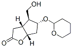 2H-Cyclopenta[b]furan-2-one, hexahydro-4-(hydroxymethyl)-5-[(tetrahydro-2H-pyran-2-yl)oxy]-, (3aR,4S,5R,6aS)- Structure,69222-61-3Structure