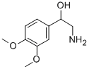 2-氨基-1-(3,4-二甲氧基苯基)乙醇结构式_6924-15-8结构式