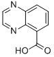 5-喹噁啉羧酸结构式_6924-66-9结构式