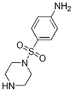 4-(哌嗪-1-基磺酰基)苯胺结构式_69249-13-4结构式