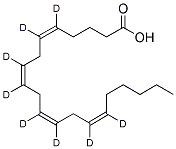 花生四烯酸-[D8]结构式_69254-37-1结构式
