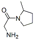 (9CI)-1-(氨基乙酰基)-2-甲基-吡咯烷结构式_692721-76-9结构式