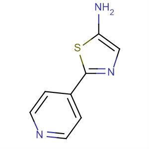 2-吡啶-4-基-噻唑-5-胺结构式_692888-92-9结构式