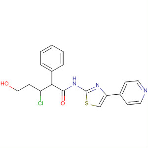 2-[3-(3-氯丙氧基)-苯基]-n-(4-吡啶-4-基-噻唑-2-基)-乙酰胺结构式_692891-42-2结构式