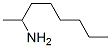 2-氨基辛烷结构式_693-16-3结构式