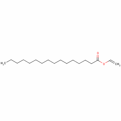 十六酸乙烯酯结构式_693-38-9结构式