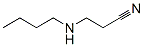 3-(Butylamino)propionitrile Structure,693-51-6Structure