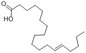 反式-13-十八烯酸结构式_693-71-0结构式
