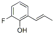 (9CI)-2-氟-6-(1-丙烯基)-苯酚结构式_69318-24-7结构式