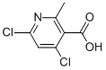 4,6-二氯-2-甲基烟酸乙酯结构式_693286-31-6结构式