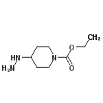 (9ci)-4-肼基-1-哌啶羧酸乙酯结构式_693287-94-4结构式
