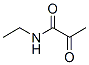(9CI)-N-乙基-2-氧代-丙酰胺结构式_69374-80-7结构式