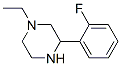(9ci)-1-乙基-3-(2-氟苯基)-哌嗪结构式_693768-44-4结构式