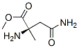 (9ci)-4-氨基-4-氧代-L-异缬氨酸甲酯结构式_693771-70-9结构式