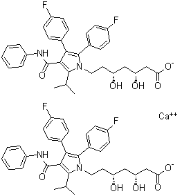 阿托伐他汀杂质C结构式_693793-53-2结构式