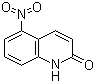 5-硝基喹啉-2(1H)-酮结构式_6938-27-8结构式