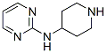 Piperidin-4-yl-pyrimidin-2-yl-amine Structure,69385-85-9Structure