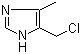 5-(氯甲基)-4-甲基-1H-咪唑结构式_69395-89-7结构式
