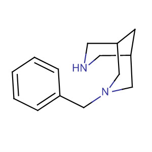 3-Benzyl-3,7-diazabicyclo[3.3.1]nonane Structure,69407-32-5Structure