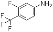 4-氨基-2-氟三氟甲基苯结构式_69411-68-3结构式